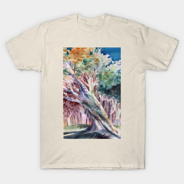 For the love of Trees T-Shirt by CamilleRendal